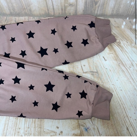 LEA & VIOLA
Star-Print Jogging Pants - Picture 4 of 12